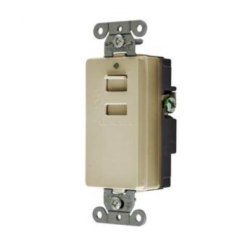 HUBBELL USB20X2I USB 20A RECPTACLE TAMPER